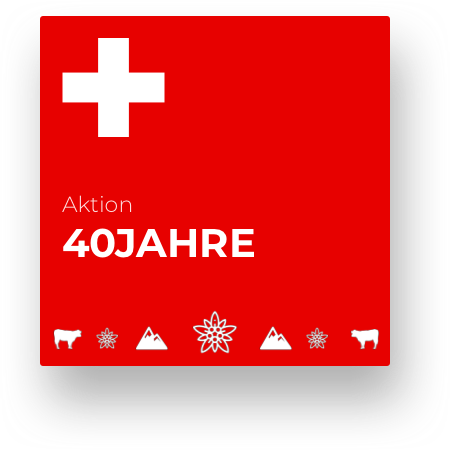 40 Jahre Herbamed Aktion Jubileum